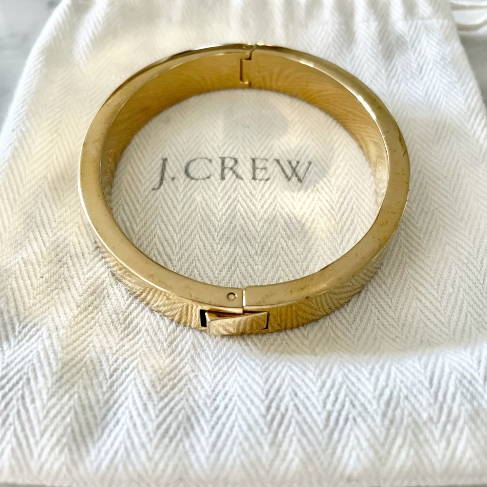 J.Crew | Gold Bangle - Picture 8 of 9